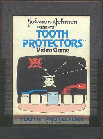 Tooth Protectors - Atari 2600