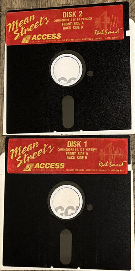 Mean Streets - Commodore 64