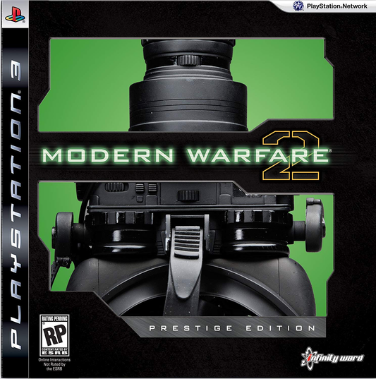 Call of Duty: Modern Warfare 2 - Prestige Edition - PS3