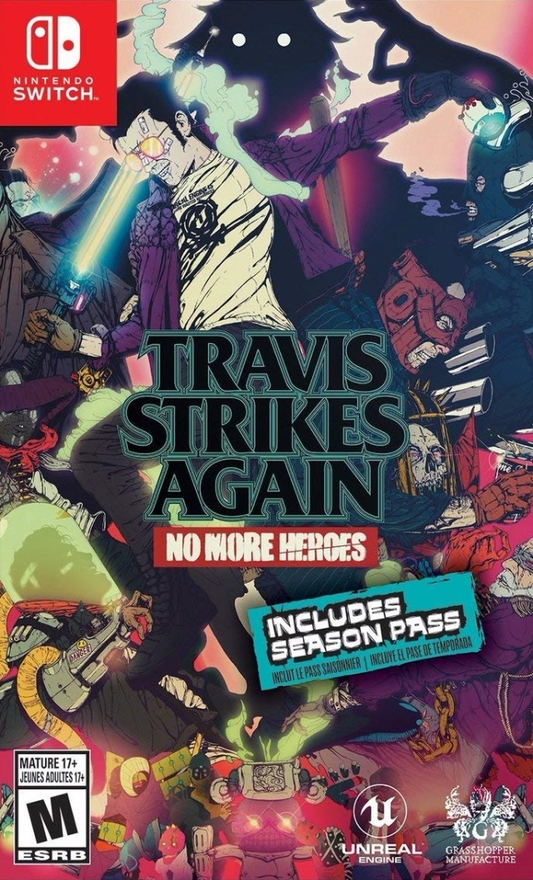 Travis Strikes Again: No More Heroes - Switch