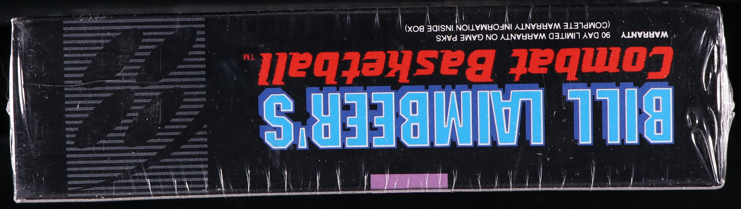 Bill Lambeer's Combat Basketball SNES 9.0 A - NEBRASKA COLLECTION