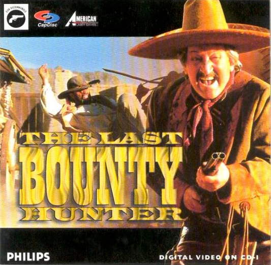 Last Bounty Hunter, The - CD-i