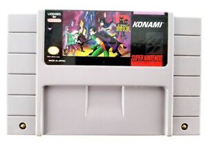 Adventures of Batman & Robin, The - SNES