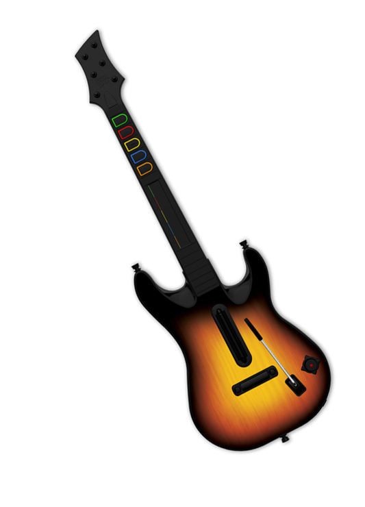 Wireless Guitar Hero Controller | Activision World Tour - PS2