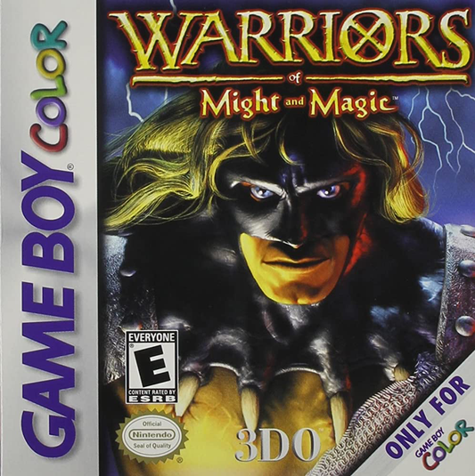 Warriors of Might and Magic - GBC