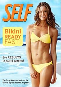 Self: Bikini Ready Fast! - DVD