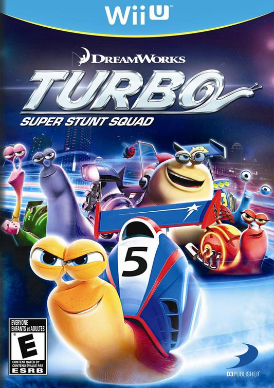 Turbo: Super Stunt Squad - Wii U