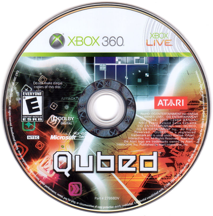 Qubed - Xbox 360