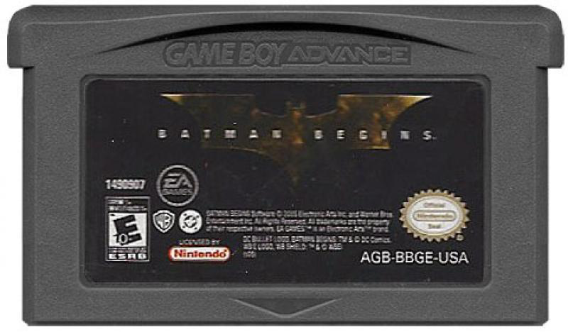 Batman Begins - GBA