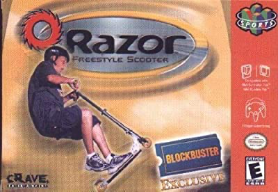 Razor Freestyle Scooter - N64