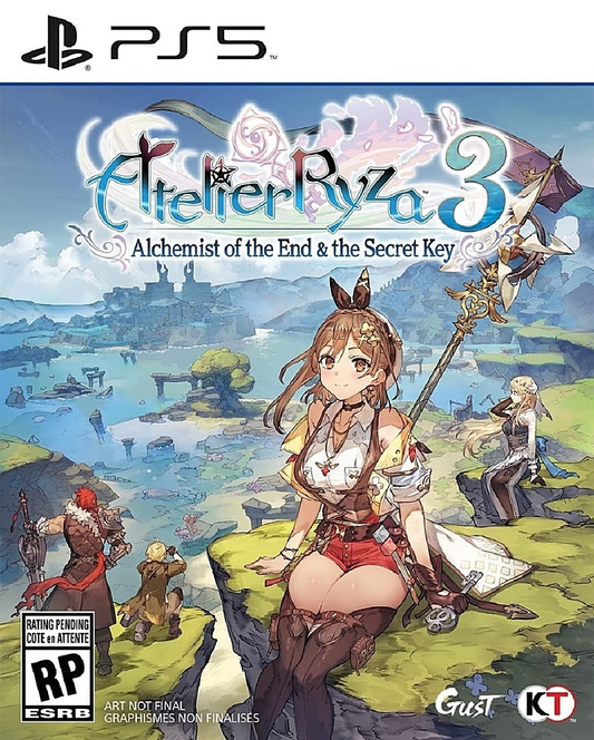 Atelier Ryza 3: Alchemist of the End & the Secret Key - PS5