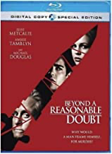 Beyond A Reasonable Doubt - Blu-ray Suspense/Thriller 2009 PG-13