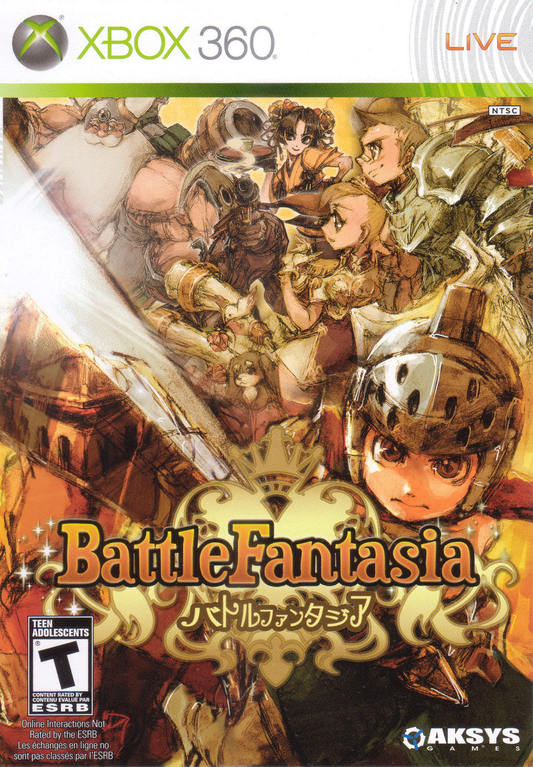 Battle Fantasia - Xbox 360