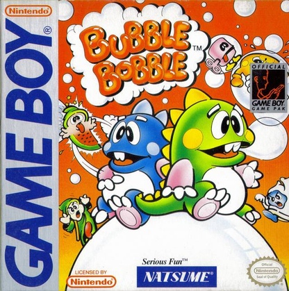 Bubble Bobble - Game Boy