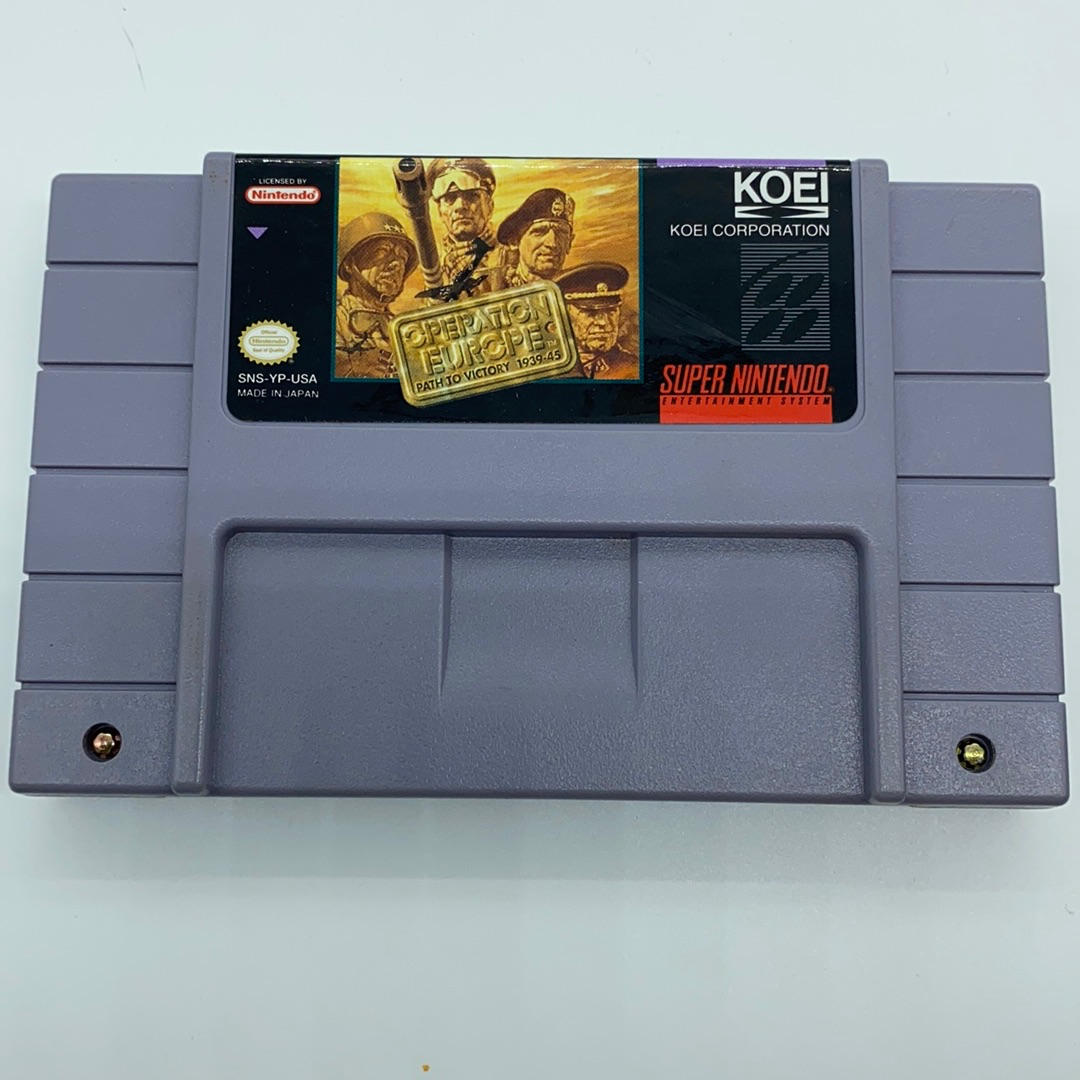 Operation Europe: Path to Victory 1939-45 - SNES