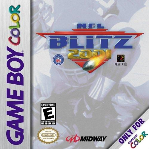 NFL Blitz 2001 - GBC