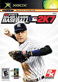 Major League Baseball MLB 2K7 - Xbox