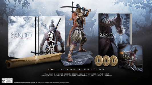 Sekiro: Shadows Die Twice - Collector's Edition - PS4
