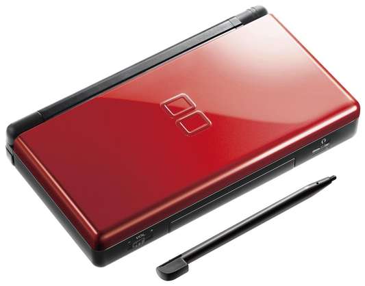 Console System | Black/Red - DS