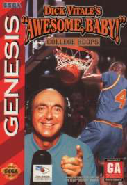 Dick Vitales Awesome Baby! College Hoops - Genesis