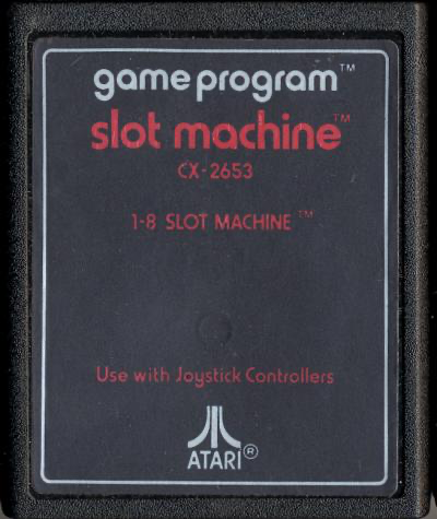 Slot Machine - Atari 2600