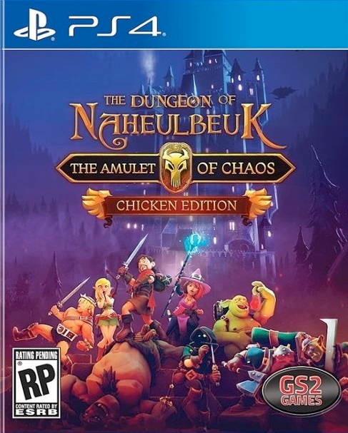 Dungeon of Naheulbeuk, The: The Amulet of Chaos - Chicken Edition - PS4