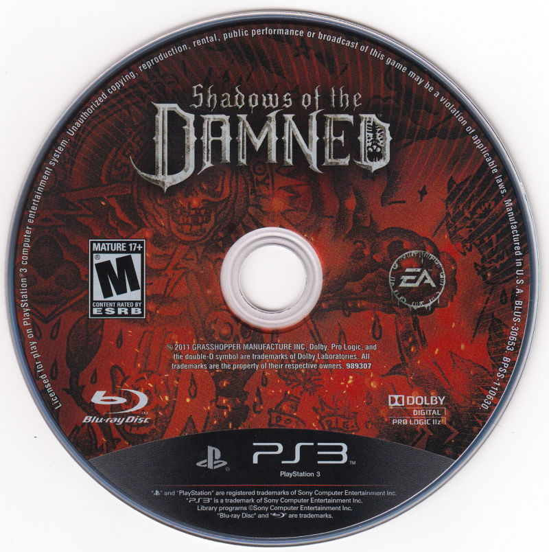 Shadows of the Damned - PS3