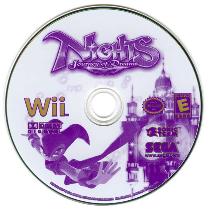 Nights: Journey of Dreams Wii