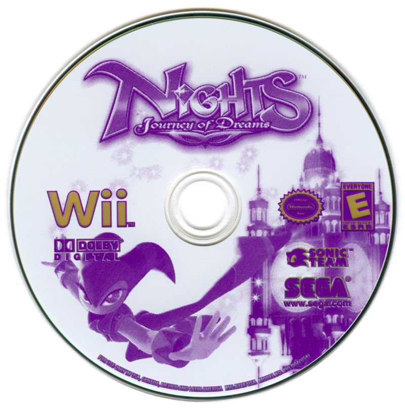 Nights: Journey of Dreams - Wii