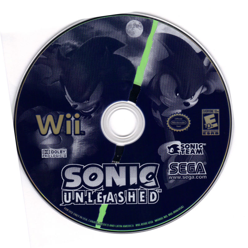 Sonic: Unleashed - Wii