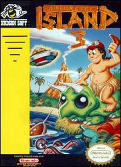 Adventure Island 3 - NES