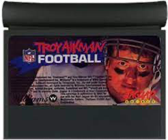 Troy Aikman NFL Football - Atari Jaguar