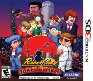 River City: Tokyo Rumble - 3DS