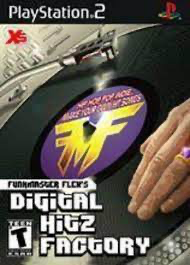 Funkmaster Flexs Digital Hitz Factory - PS2
