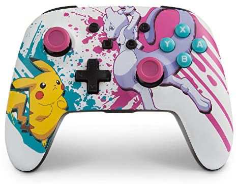 Power A Enhanced Wireless Controller Pokemon Battle - Switch