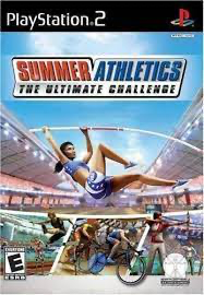 Summer Athletics The Ultimate Challenge - PS2
