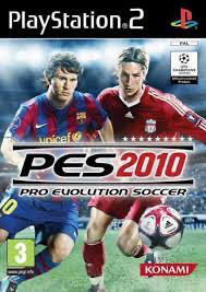 Pro Evolution Soccer 2010 - PS2