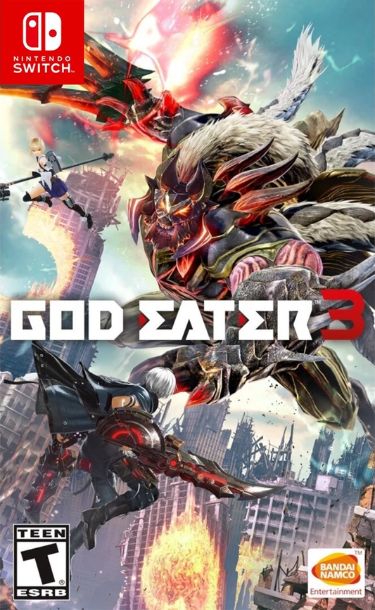 God Eater 3 - Switch