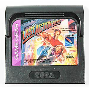 Last Action Hero - Game Gear