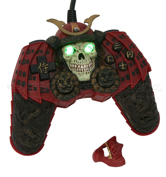 Freak Series II Limited Edition Samurai Face Off Wired Controller (copy) - PS2