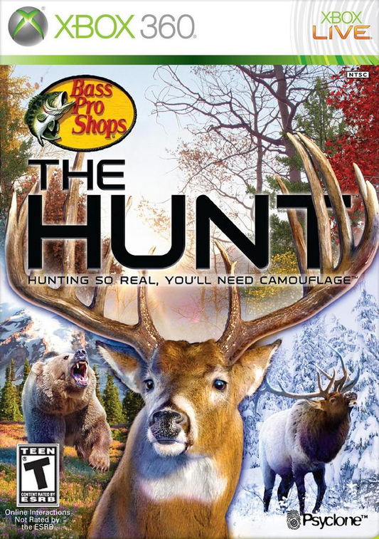 Bass Pro Shops: The Hunt - Xbox 360