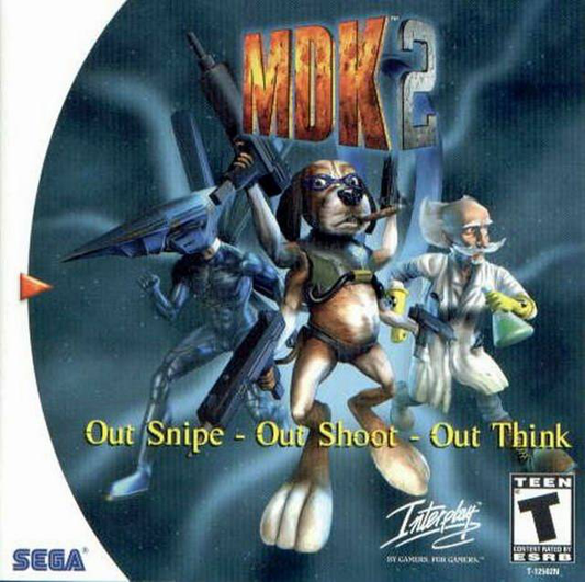 MDK 2 - Dreamcast