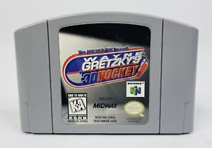 Wayne Gretzky's 3D Hockey 98 - N64