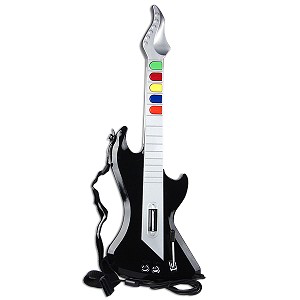 REACT ReactRocker Wired Guitar Controller - PS2