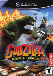 Godzilla: Destroy All Monsters Melee - Gamecube