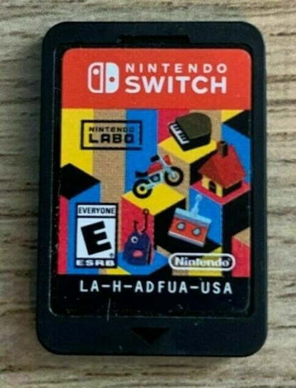 Nintendo Labo: Toy-Con 01 (Game Only) - Switch