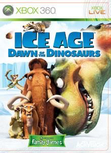 Ice Age: Dawn of the Dinosaurs - Xbox 360