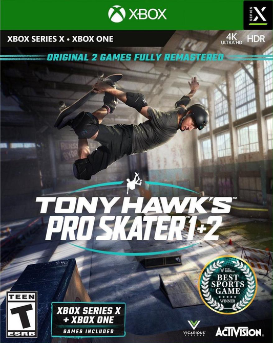Tony Hawk's Pro Skater 1 + 2 - Xbox Series X