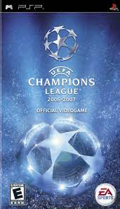 UEFA Champions League 2006-2007 - PSP