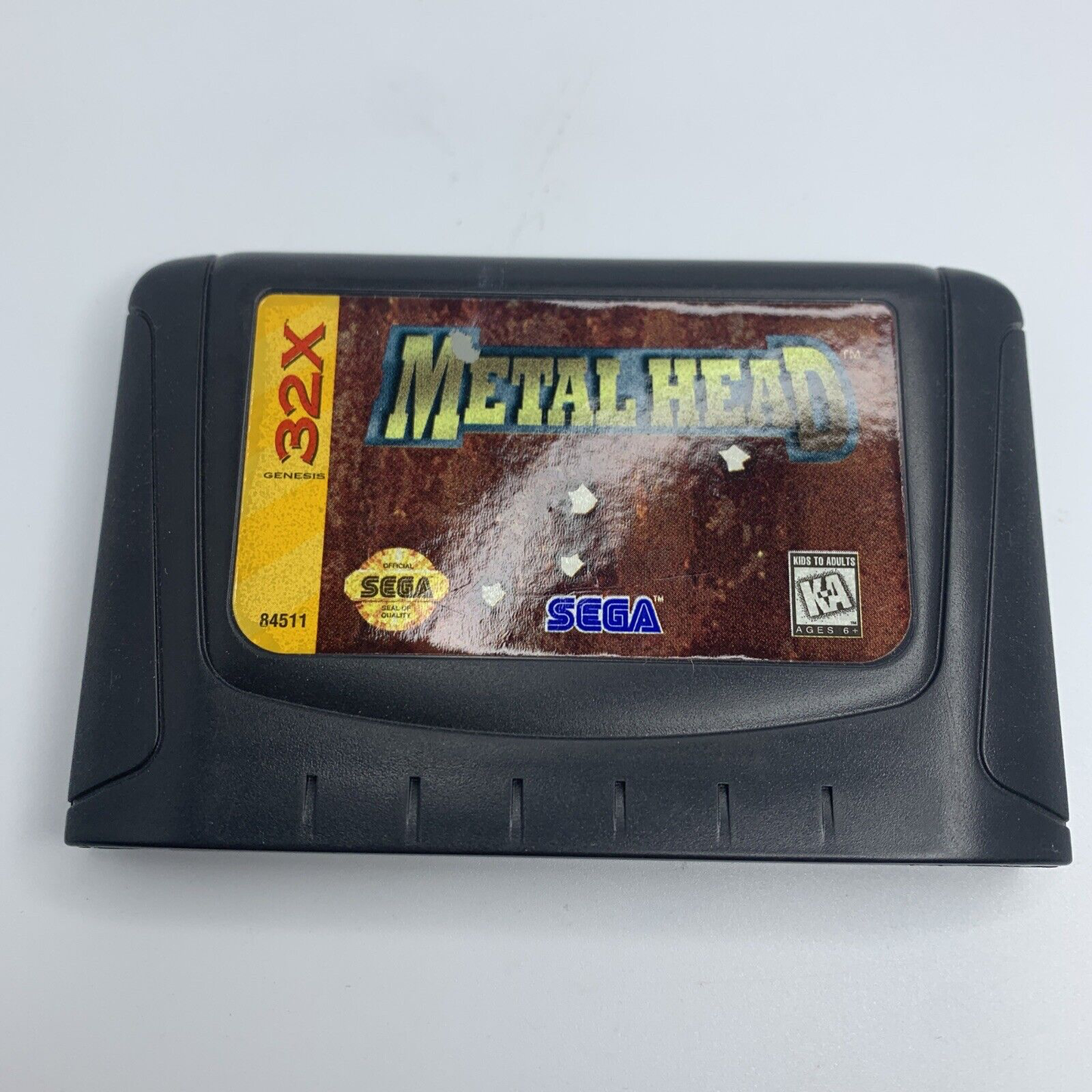 Metal Head - 32X